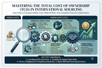 Total Cost of Ownership (TCO): Calculating Hidden Costs in International Sourcing